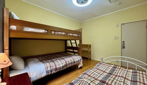 Habitación triple familiar