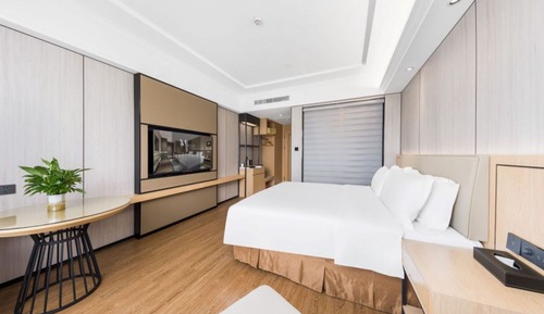 Habitación Confort con 1 cama doble o 2 individuales