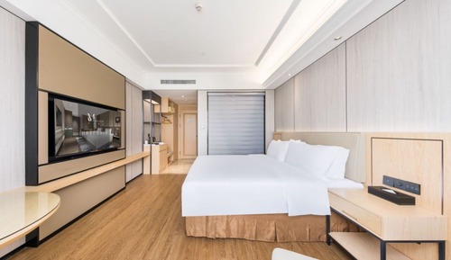 Habitación básica con 1 cama doble o 2 individuales