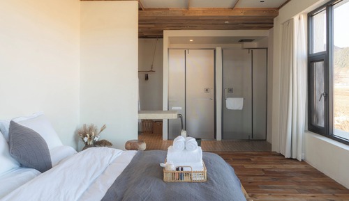 Habitación estándar doble, vistas a la colina