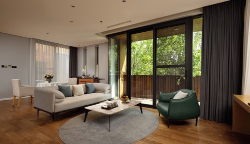 Habitación panorámica doble