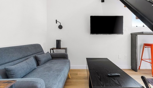 Apartamento, 1 cama doble, cocina básica