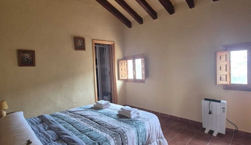 Habitación estándar doble, baño privado