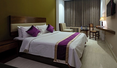 Habitación Deluxe doble, vistas a la ciudad