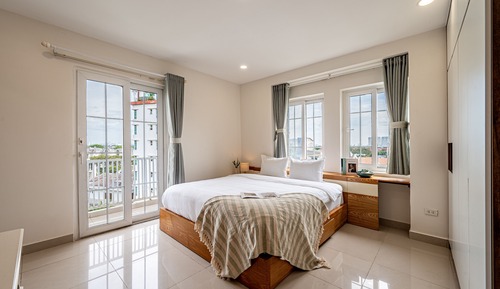 Apartamento de lujo, vistas a la ciudad