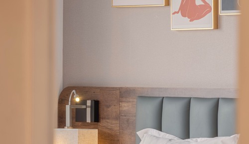 Apartamento junior, vistas a la ciudad