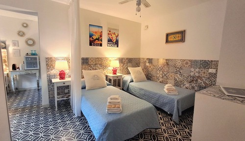 Habitación cuádruple de diseño