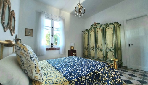 Habitación de lujo doble, baño privado, vistas al mar