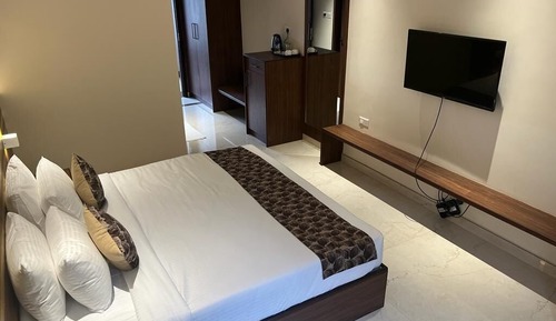 Habitación Deluxe doble, vistas al jardín