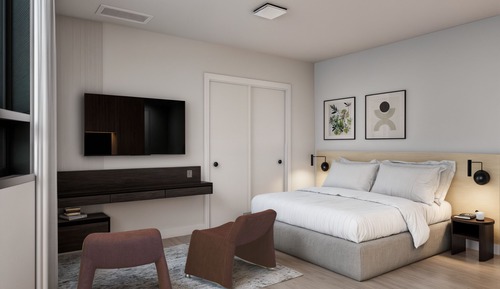 Studio Apartment