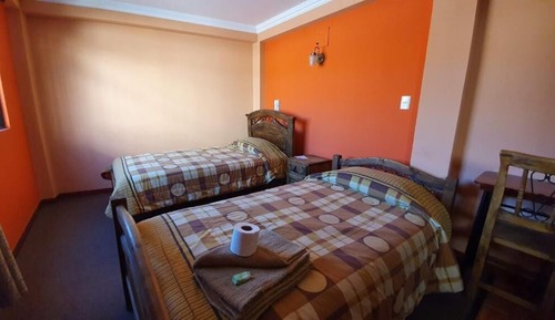 Habitación clásica con 1 cama doble o 2 individuales