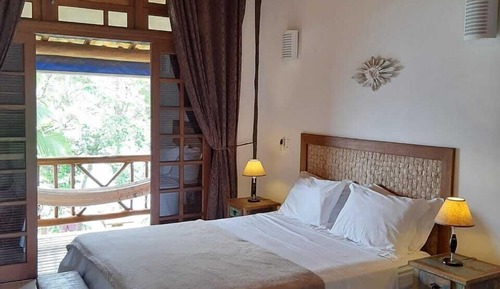 Suite superior, vistas al mar
