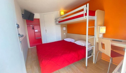 Habitación triple, no fumadores