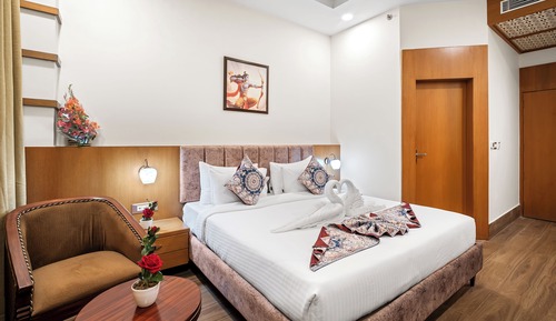 Habitación Deluxe doble, vistas a la ciudad