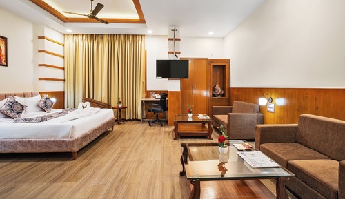 Suite estudio junior, vistas a la ciudad