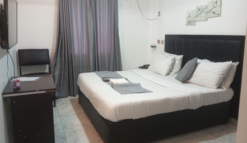 Habitación clásica, vistas a la ciudad