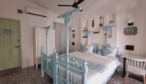 Suite presidencial, vistas al mar