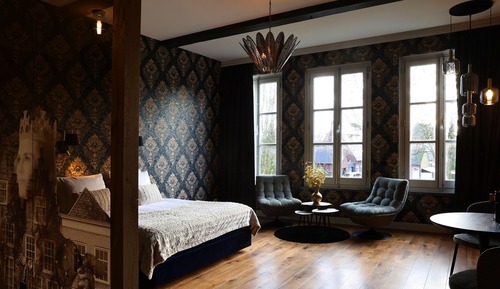Deluxe Double Room, Garden View