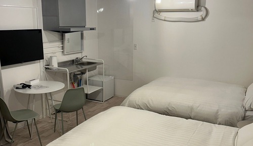 Habitación económica con 2 camas individuales