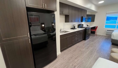 Habitación estándar, 2 camas de matrimonio, no fumadores, cocina