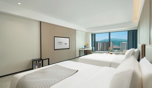 Habitación Elite con 2 camas individuales