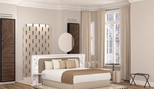 Habitación de diseño