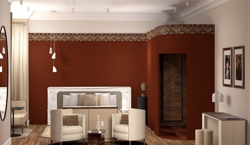 Suite Deluxe, balcón