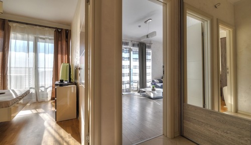 Apartamento Deluxe, 1 habitación, vistas al mar