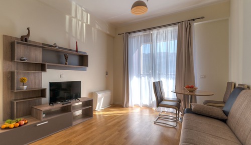 Apartamento estándar, 1 habitación, vistas al mar