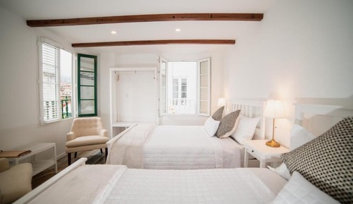 Habitación Deluxe doble, vistas a la ciudad
