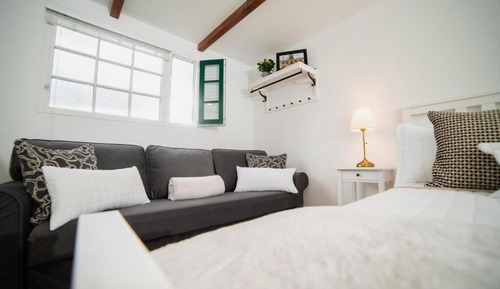 Habitación estándar con 1 cama doble o 2 individuales