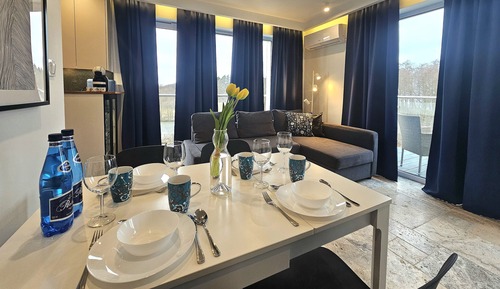 Apartamento Confort, balcón, vistas a la playa