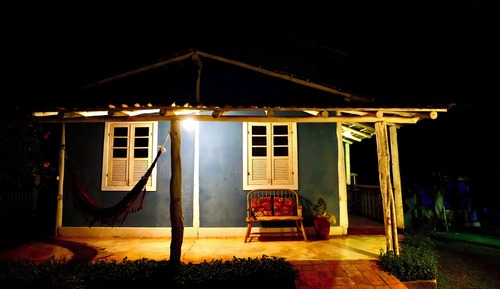 Casa Confort, vistas a la piscina