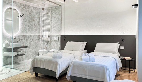 Habitación clásica con 1 cama doble o 2 individuales, no fumadores