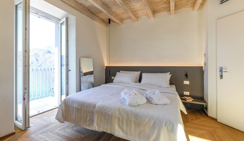 Habitación Deluxe, balcón, vistas al lago