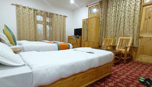 Habitación Deluxe, vistas al jardín