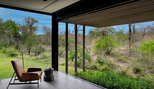Villa, vistas al jardín (Karula)