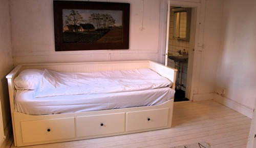 Apartamento básico, vistas al jardín