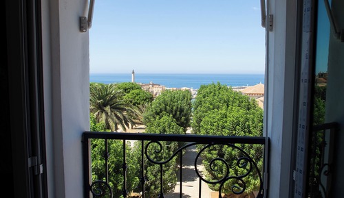 Suite, vistas a la playa