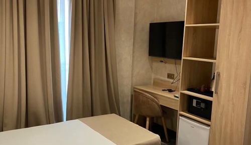 Habitación con 2 camas individuales