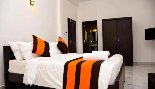 Habitación Deluxe doble, vistas al jardín