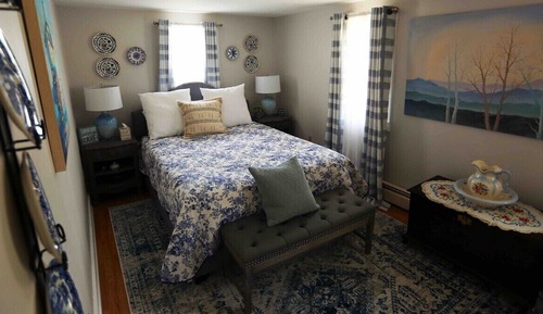 Habitación doble, baño privado (Saratoga Room)