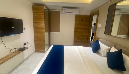 Habitación básica doble, 1 cama doble, no fumadores