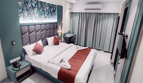 Habitación Deluxe doble, vistas a la ciudad