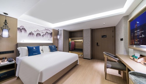 Habitación Deluxe doble, vistas a la ciudad