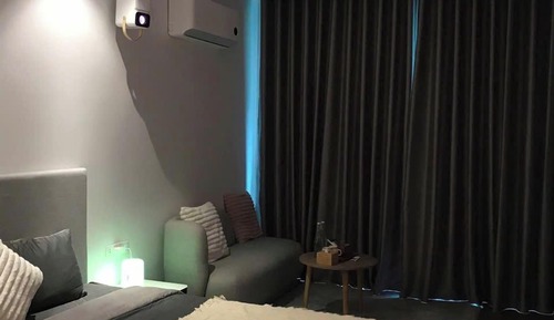 Estudio Deluxe, vistas al jardín