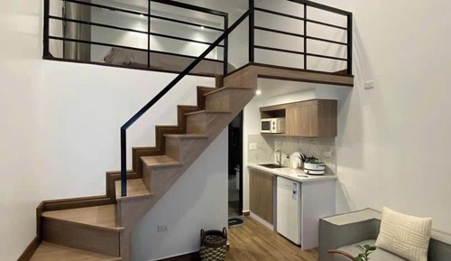 Apartamento de lujo, 2 habitaciones, vistas al jardín