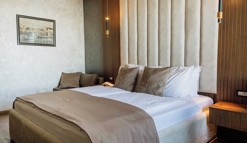 Habitación Deluxe doble, vistas al mar