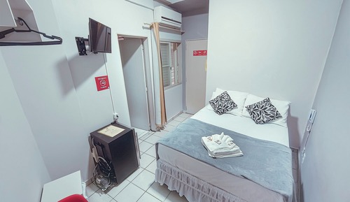 Habitación estándar doble, baño privado