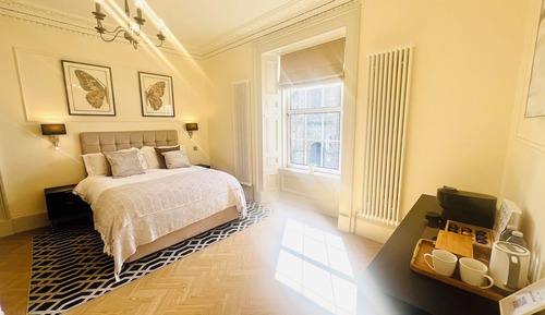 Habitación Deluxe doble, vistas a la ciudad